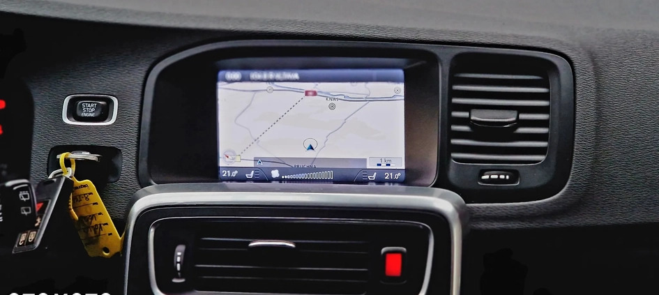 Volvo V60 cena 32999 przebieg: 220000, rok produkcji 2013 z Lubycza Królewska małe 667